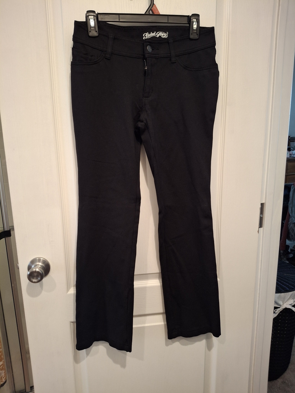 Black Women's Pant - Faded Glory Classic Fit
